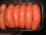 Chilli cheese sausages