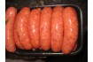 Thick bbq sausages